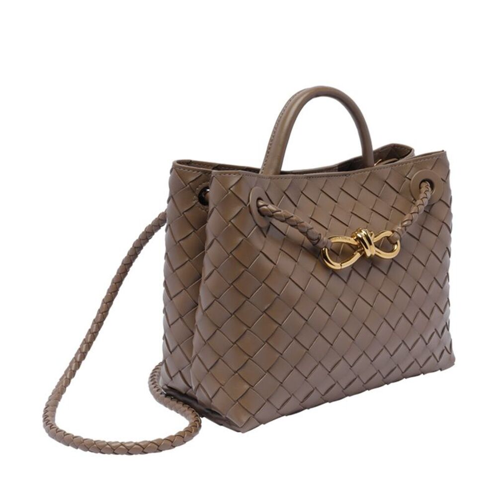 Bottega Veneta Women Small Andiamo Chain Handbag - Picture 2 of 4